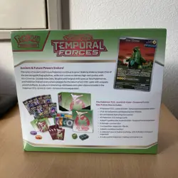 Pokemon Scarlet and Violet Temporal Forces Elite Trainer Box: - Image 2