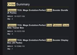 Pokemon TCG Perfect Order Pokemon Center ETB + Booster Box + Booster Bundle 🔥 - Image 4