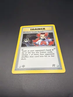 Rocket's Sneak Attack - 1st Edition Holo- 16/82 Team Rocket - Pokemon TCG - 2000 - Image 5