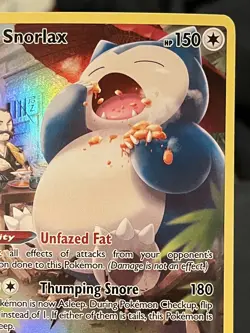 Pokemon Snorlax 2023 TG10/TG30 Trainer Gallery Holo Rare Lost Origin - Image 2