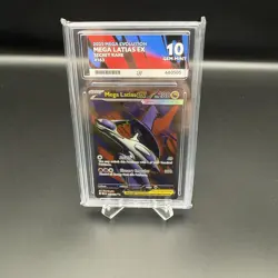Pokemon TCG: ACE 10 MEGA LATIAS EX 163/132 ULTRA RARE - Image 1