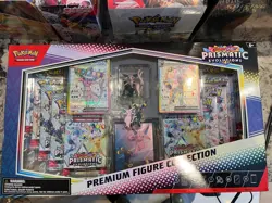 Pokemon Scarlet & Violet - Prismatic Evolutions Premium Figure Collection Sealed - Image 1