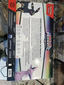 Pokemon Scarlet & Violet - Prismatic Evolutions Premium Figure Collection Sealed - Image 2