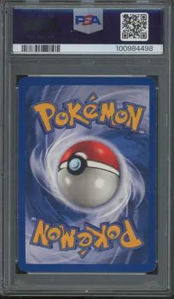 2000 Pokemon Rocket Holo #4 Dark Charizard PSA 6 - Image 2