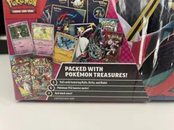New 2025 Pokemon TCG Collector Treasure Chest Lunch Box Tin - Factory Sealed - Image 2