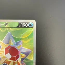 Pokemon TCG Japanese Starmie 075/067 SR Secret Rare s9a Near Mint/Mint - Image 3