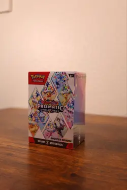 Pokemon Prismatic Evolutions Booster Bundle Box (6 Packs) - Image 2