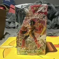 Pokemon TCG Scarlet & Violet Paradox Rift Booster Box English 2023 - Image 4