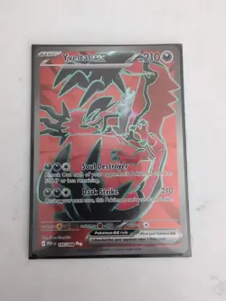 Pokemon TCG Perfect Order Yveltal Ex Full Art Ultra Rare 105/088 - Image 1