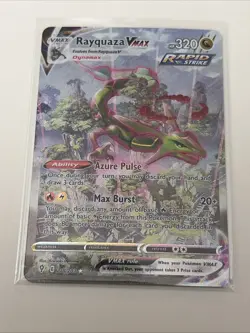 Pokemon TCG Rayquaza VMAX - 218/203 - Alt Art - Sword & Shield - Evolving Skies - Image 1