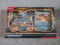 Pokemon TCG Charizard EX Special Collection Box Uk Seller New & Sealed - Image 1