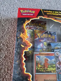 Pokemon TCG Charizard EX Special Collection Box Uk Seller New & Sealed - Image 2