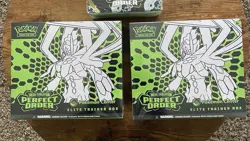 Pokemon TCG: Mega Evolution Perfect Order Pokemon Center ETB X2 - - Image 1
