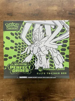 Pokemon TCG: Mega Evolution Perfect Order Pokemon Center ETB X2 - - Image 2
