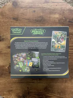 Pokemon TCG: Mega Evolution Perfect Order Pokemon Center ETB X2 - - Image 3