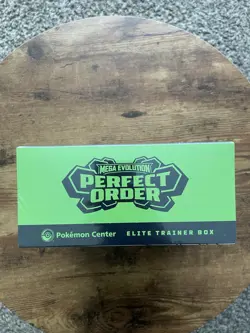 Pokemon TCG: Mega Evolution Perfect Order Pokemon Center ETB X2 - - Image 4