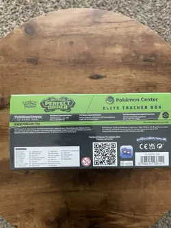 Pokemon TCG: Mega Evolution Perfect Order Pokemon Center ETB X2 - - Image 5