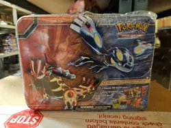 Pokemon Premium Collectors Chest Primal Groudon and Primal Kyogre 2014 - Image 1