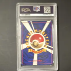 Pokemon Brock's Ninetales #38 Leaders' Stadium Holo Rare PSA 9 Japanese 1998 - Image 2