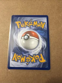 Pokemon Meowth EX 062/088 POR Rare Full Art Holo Basic HP170 Cat - Image 2