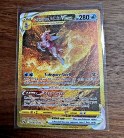 Origin Forme Palkia VSTAR GG67/GG70 Pokemon Crown Zenith: Galarian Gallery Holo - Image 1