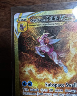 Origin Forme Palkia VSTAR GG67/GG70 Pokemon Crown Zenith: Galarian Gallery Holo - Image 4