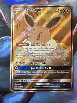 Pokemon TCG - Eevee GX SM233 SM Promo Holo - Image 1