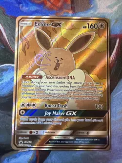 Pokemon TCG - Eevee GX SM233 SM Promo Holo - Image 2