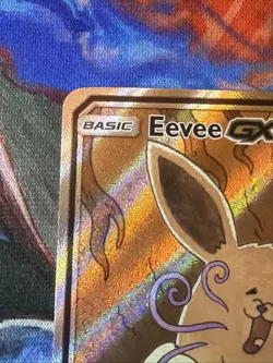Pokemon TCG - Eevee GX SM233 SM Promo Holo - Image 5