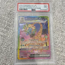 Pokemon Alolan Exeggutor ex Special Illustration Rare Holo Surging Sparks PSA 9… - Image 1