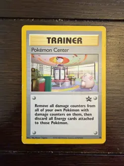 Pokemon Center 40/53 Wotc Promo Regular - Image 1