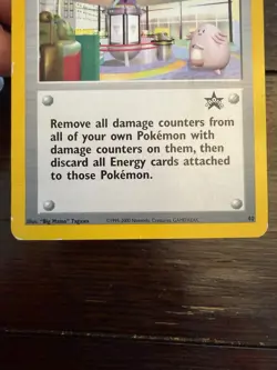 Pokemon Center 40/53 Wotc Promo Regular - Image 4