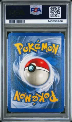 2002 Pokemon Expedition 4/165 Reverse Holo PSA 7 NM - Image 2