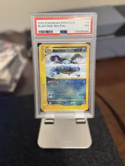 2002 Pokemon Expedition 4/165 Reverse Holo PSA 7 NM - Image 3