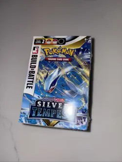 Pokemon TCG: Sword & Shield - Silver Tempest Build & Battle Box 820650851056 - Image 1