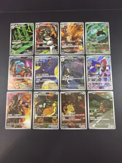 [AR] Pokemon The Glory of Team Rocket sv10 AR Complete set of 12 Korean - Image 1