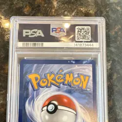 Pokemon TCG Mega Charizard X ex Rare Holo 125/094 PSA 9 2025 - Image 4