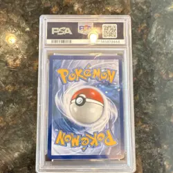 Pokemon TCG Mega Charizard X ex Rare Holo 125/094 PSA 9 2025 - Image 5