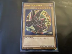 Dark Magician (B) Ultra Rare 1st Edition YGLD-ENB02 - Image 1