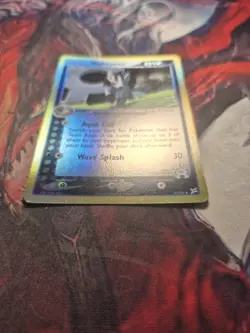 Pokemon Team Aqua's Mightyena 30/95 EX Team Magma vs Aqua Reverse Holo LP - Image 4