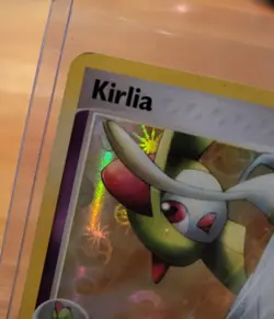 KIRLIA EX Emerald Stamped Holo 2005 Pokemon TCG 33/106 LP - Image 2