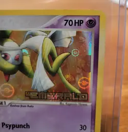 KIRLIA EX Emerald Stamped Holo 2005 Pokemon TCG 33/106 LP - Image 3