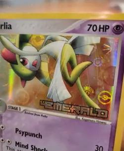 KIRLIA EX Emerald Stamped Holo 2005 Pokemon TCG 33/106 LP - Image 4