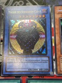 Yu-Gi-Oh! 7x OG Secret Rare Gaia, Magier Des Chaos OG LOB PP01 IOC MFC PSV - Image 3