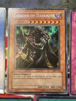 Yu-Gi-Oh! 7x OG Secret Rare Gaia, Magier Des Chaos OG LOB PP01 IOC MFC PSV - Image 4