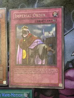 Yu-Gi-Oh! 7x OG Secret Rare Gaia, Magier Des Chaos OG LOB PP01 IOC MFC PSV - Image 5
