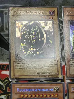 Yu-Gi-Oh! 9x Promo Vorse, Panter, Regenbogendrache Secret Rare Limited Edition - Image 2