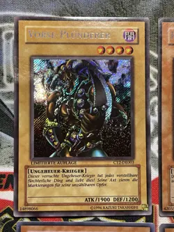 Yu-Gi-Oh! 9x Promo Vorse, Panter, Regenbogendrache Secret Rare Limited Edition - Image 3