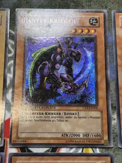 Yu-Gi-Oh! 9x Promo Vorse, Panter, Regenbogendrache Secret Rare Limited Edition - Image 4