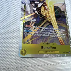 One Piece Borsalino EB04-058 SR Adventure On Kami’s Island OP15-EB04 - Image 2